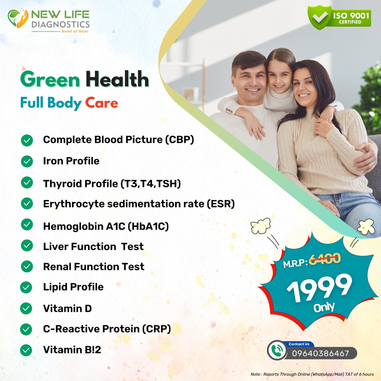 Green Health Full Body CARE - Alternate View